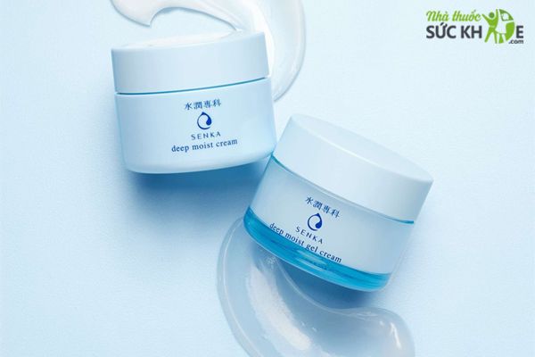 Gel dưỡng cấp ẩm chuy&ecirc;n s&acirc;u Senka Deep Moist Gel Cream