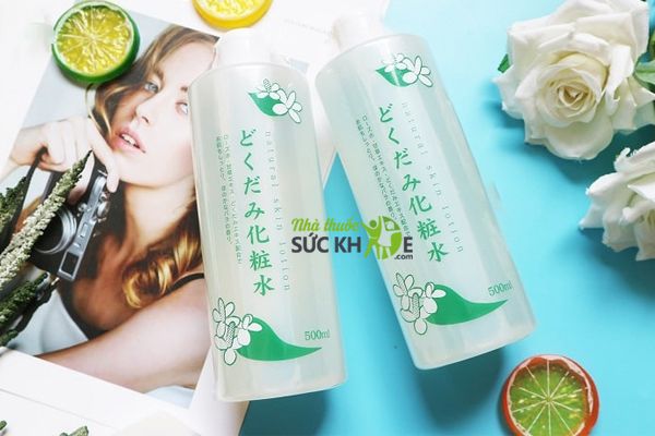 Nước hoa hồng diếp c&aacute; Dokudami Natural Skin Lotion