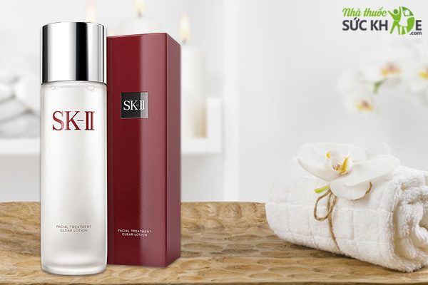 Review nước hoa hồng chống l&atilde;o h&oacute;a SK-II Facial Treatment Clear Lotion