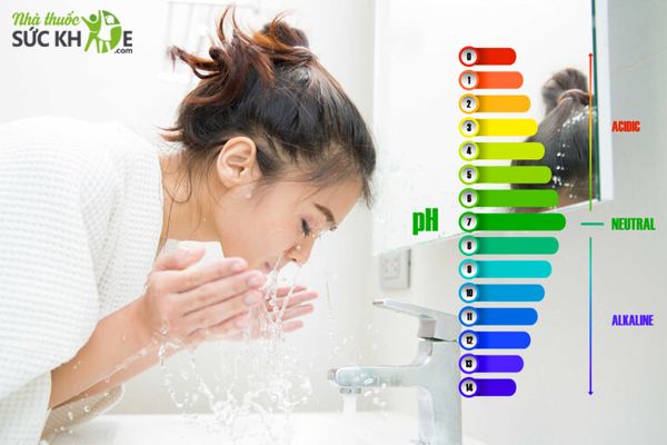Sữa rửa mặt độ pH 5.5 l&agrave; g&igrave;?