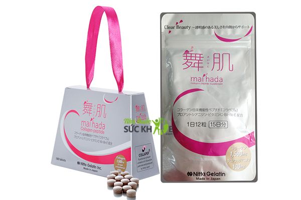Collagen Maihada Peptide của Nhật Bản