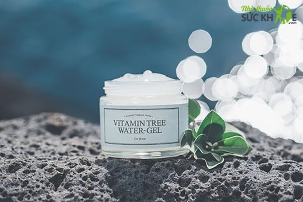 Kem dưỡng ẩm H&agrave;n Quốc cho da dầu Vitamin Tree Water Gel
