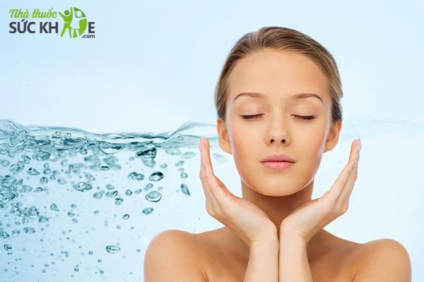 Cấp ẩm tức thời cho da