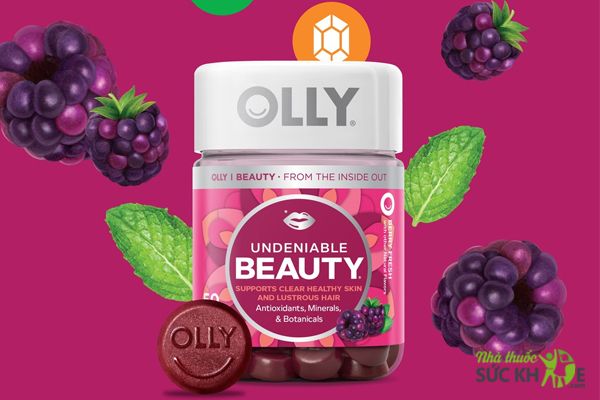 Olly Undeniable Beauty Gummy