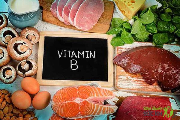 Vai tr&ograve; của Vitamin B