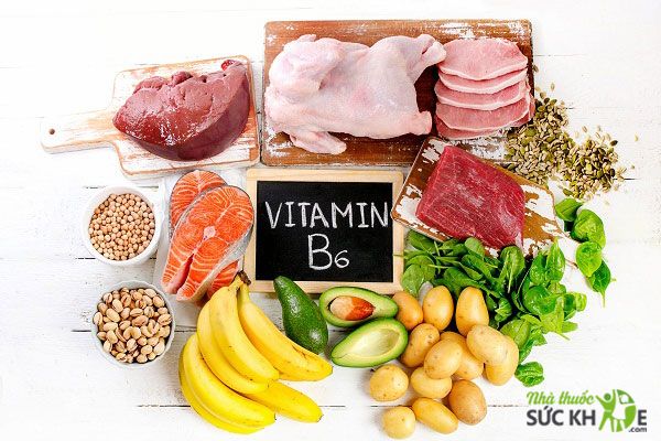 Vai tr&ograve; của Vitamin B6