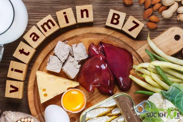 Vai tr&ograve; của Vitamin B7