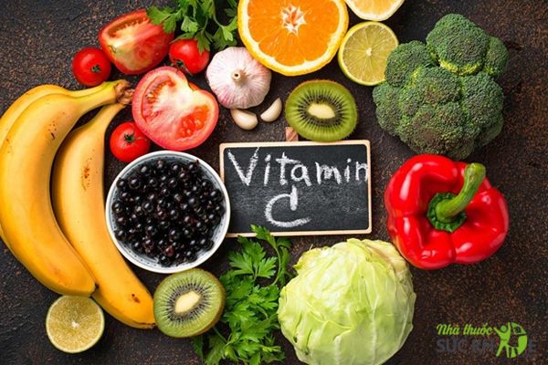 Vai tr&ograve; của Vitamin C