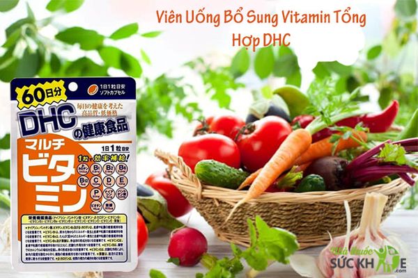 Vitamin tổng hợp DHC của Nhật, 60 vi&ecirc;n