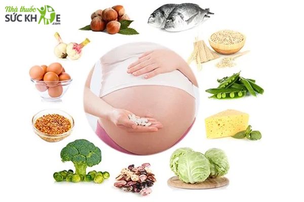 Những loại Vitamin cần thiết cho b&agrave; bầu