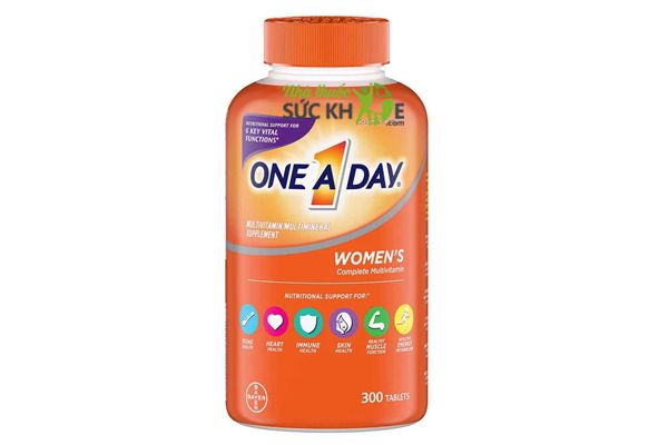 Vitamin cho phụ nữ dưới 50 One A Day Women's Formula