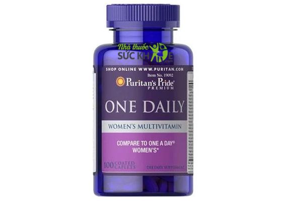 Vitamin tổng hợp cho nữ One Daily Women's Multivitamin Puritan's Pride