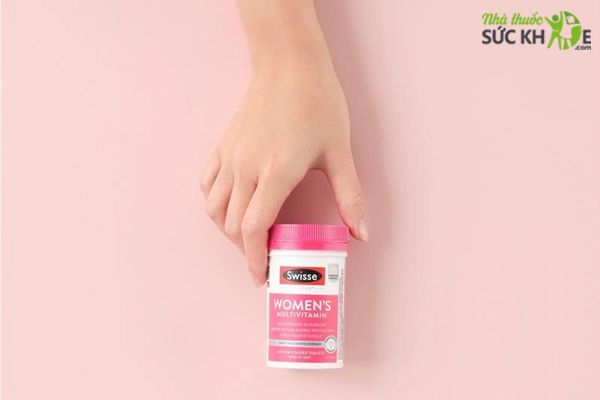 Vitamin tổng hợp cho nữ Swisse Women&rsquo;s Ultivite Multivitamin, 60 vi&ecirc;n