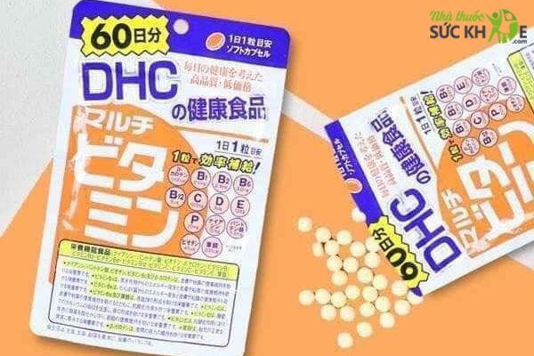 Vitamin tổng hợp của Nhật cho người gi&agrave; DHC