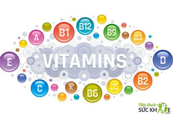 c&aacute;c vitamin tan trong nước