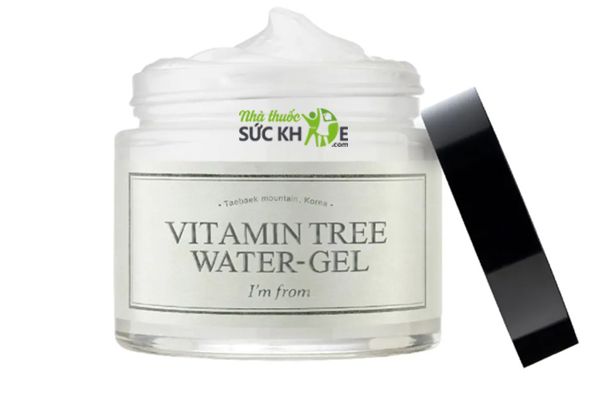 Kem dưỡng ẩm Vitamin Tree Water Gel Ch&iacute;nh H&atilde;ng H&agrave;n Quốc