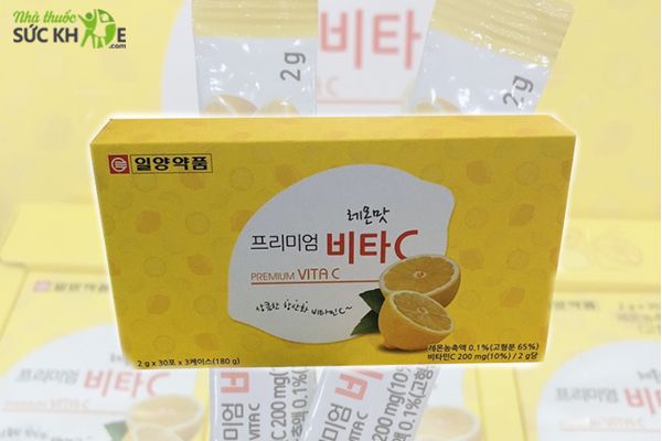 Bột Vitamin C H&agrave;n Quốc IL Yang Pharm
