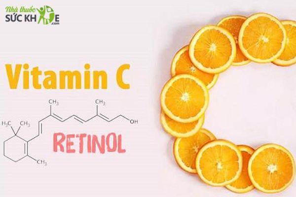 C&oacute; n&ecirc;n kết hợp Retinol v&agrave; Vitamin C kh&ocirc;ng?