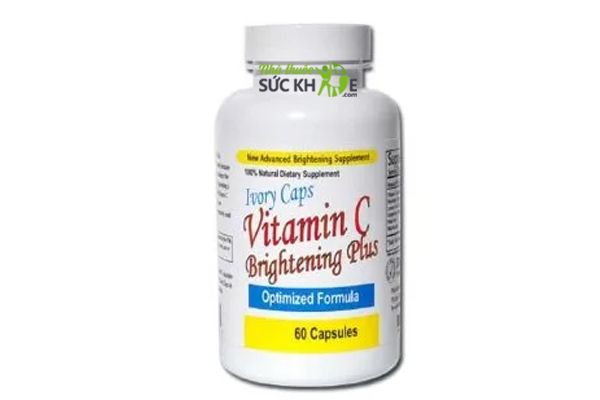 Ivory Caps Vitamin C Brightening Plus