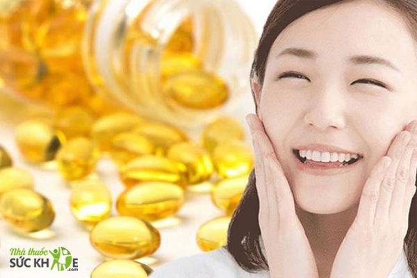 Vitamin E l&agrave;m đẹp da