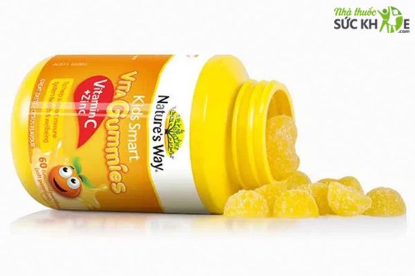 Vita Gummies tăng cường Vitamin C v&agrave; kẽm cho trẻ