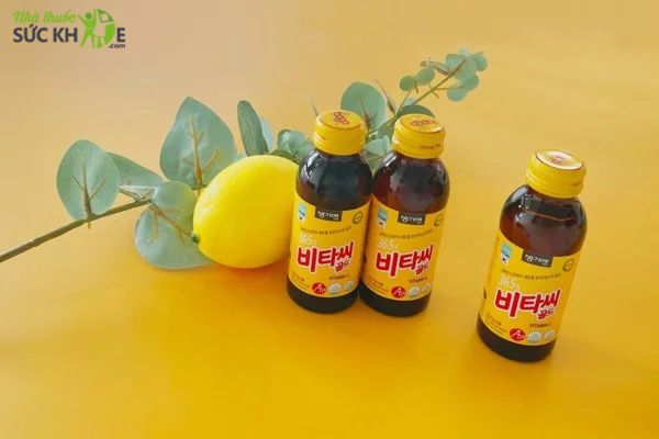 Nước uống Vitamin C H&agrave;n Quốc Gold 365x