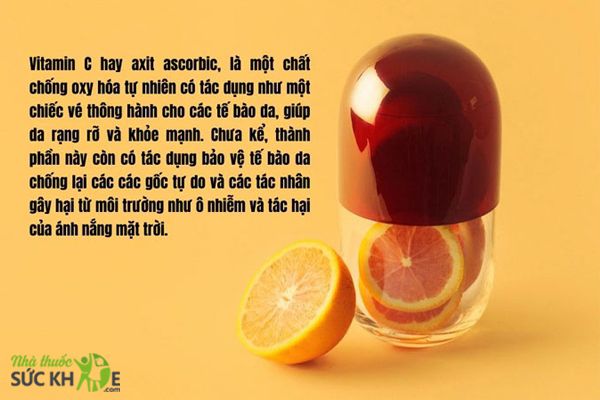 Bổ sung lượng Vitamin C cần thiết mỗi ng&agrave;y c&oacute; t&aacute;c dụng g&igrave;