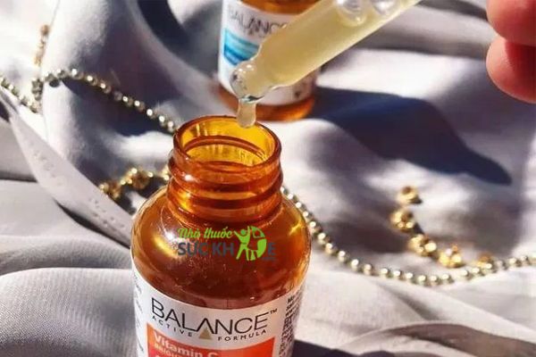 C&aacute;ch sử dụng Serum Balance Vitamin C hiệu quả nhất
