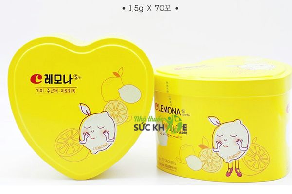Vitamin C dạng bột Lemona H&agrave;n Quốc