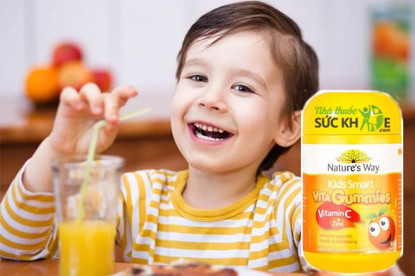 H&agrave;m lượng Vitamin C cho b&eacute;