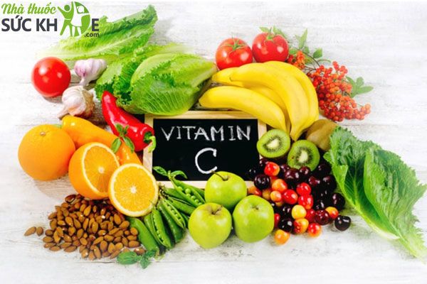 vitamin C cho b&agrave; bầu