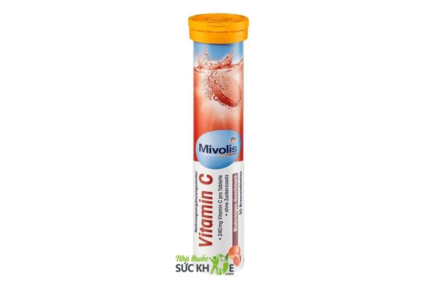 Uống vi&ecirc;n sủi vitamin C mỗi ng&agrave;y c&oacute; tốt kh&ocirc;ng, Vi&ecirc;n sủi Vitamin C Mivolis&nbsp;