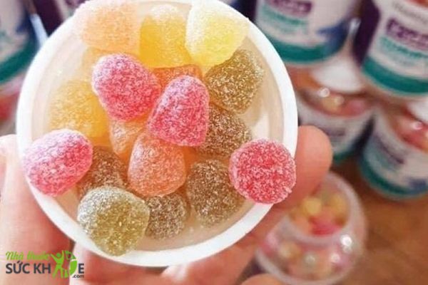 TPCN vitamin C dạng kẹo thơm ngon