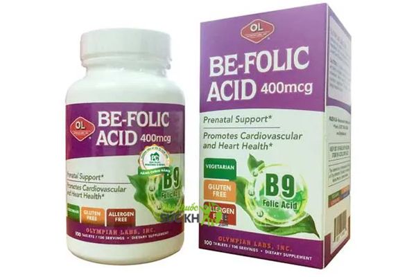 Olympian Labs Be-Folic Acid