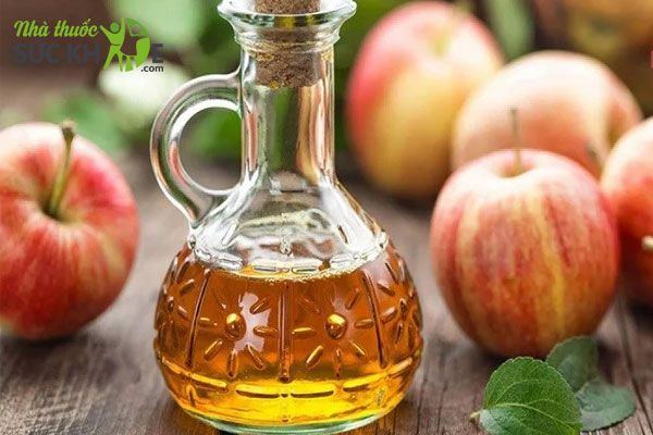 C&aacute;ch l&agrave;m trắng da cải thiện th&acirc;m n&aacute;m bằng giấm t&aacute;o&nbsp;