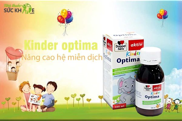 Siro Kinder Optima cho b&eacute;