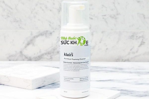 Klairs Rich Moist Foaming Cleanser