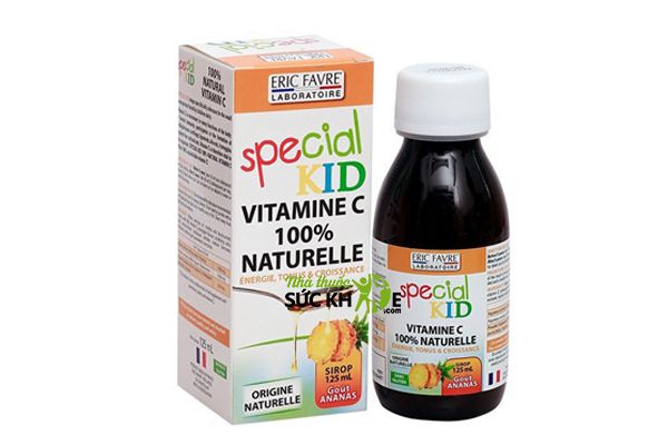 Siro Special Kid Vitamin C 100% Naturelle