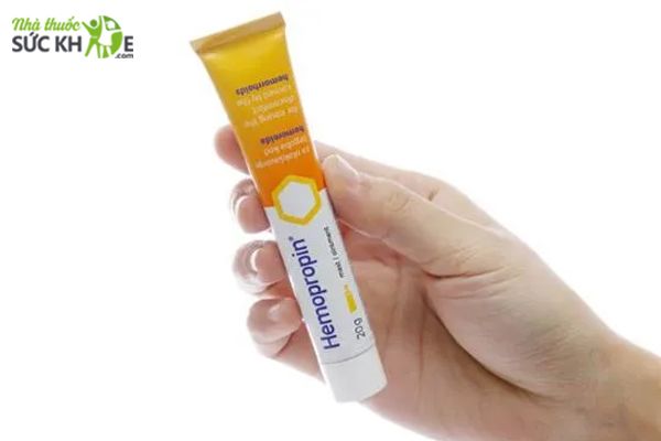 Thuốc b&ocirc;i trĩ cho b&agrave; bầu Hemopropin