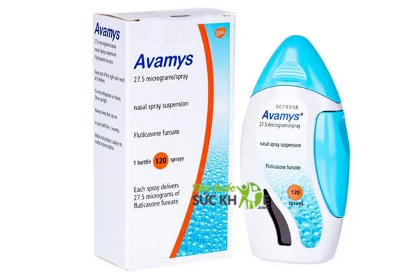 Thuốc xịt trị vi&ecirc;m mũi dị ứng Avamys