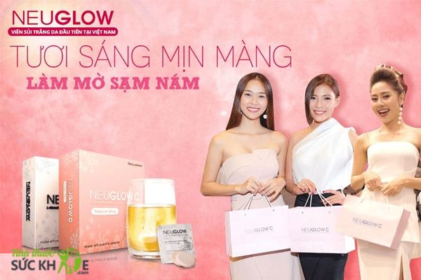 Vi&ecirc;n sủi trắng da Neuglow C