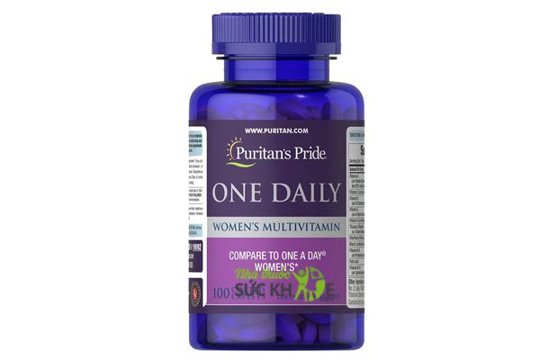 Vitamin tổng hợp cho nữ One Daily Women's Multivitamin Puritan's Pride
