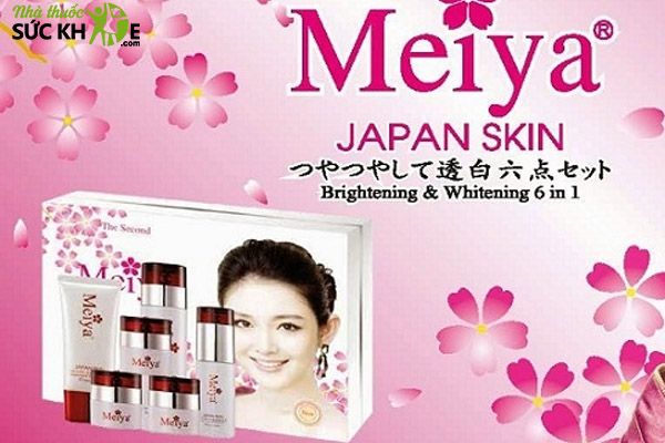 Bộ kem trị n&aacute;m Nhật Bản Meiya