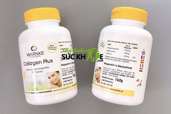 Thực phẩm chức năng Collagen của Đức