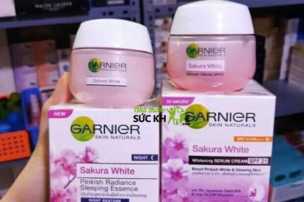 Kem trị n&aacute;m Th&aacute;i Garnier