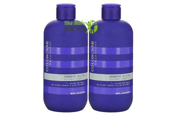 Dầu gội cho t&oacute;c tẩy LGON Colorcare Silver Shampoo