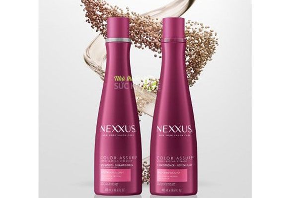Dầu gội đầu cho t&oacute;c nhuộm Nexxus Color Assure