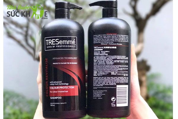Dầu gội đầu giữ m&agrave;u t&oacute;c nhuộm TRESemm&eacute; Color Revitalize