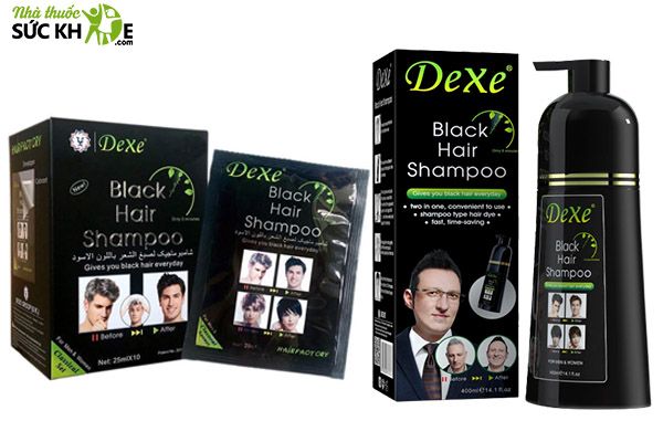 Dexe Black Hair Shampoo