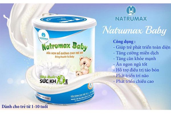 Sữa non Natrumax Baby